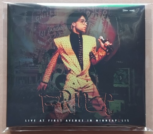 Prince dvd sign o the - prince, o’
