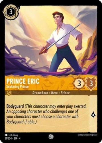 Foil prince eric - foil,