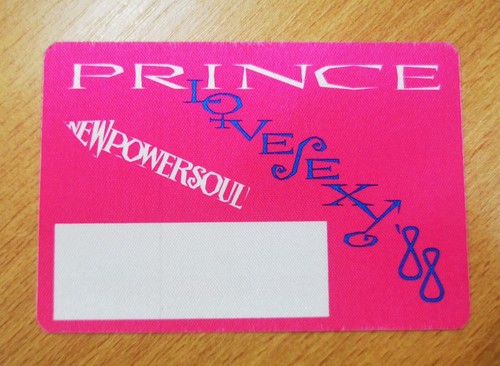 Prince tour pass - tour,