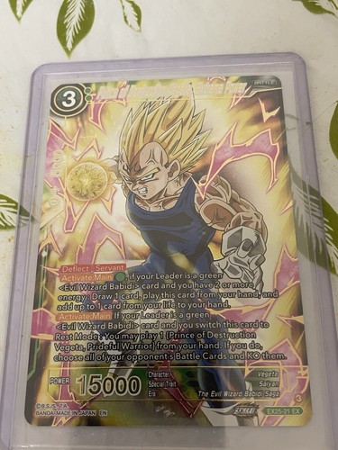 Prince destruction vegeta - destruction,