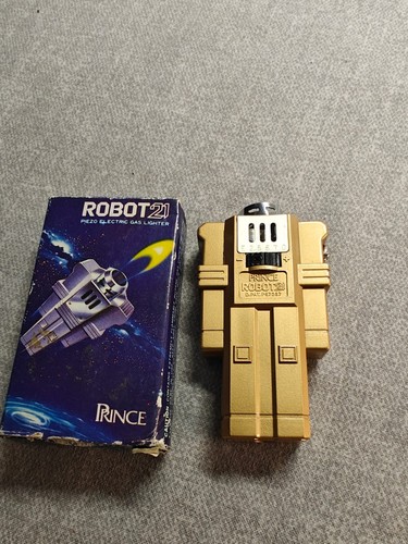 Accendino vintage robot - , 21