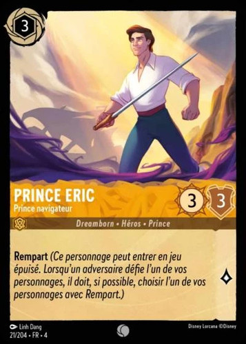 Prince eric navigator - -,