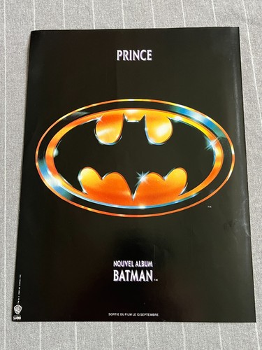Prince batman publicité - prince,