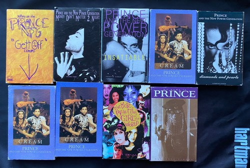 Prince cassette singles lot - singles,