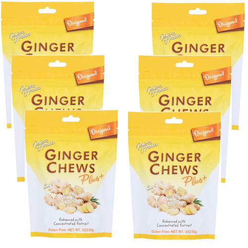 Prince peace ginger chews - peace,