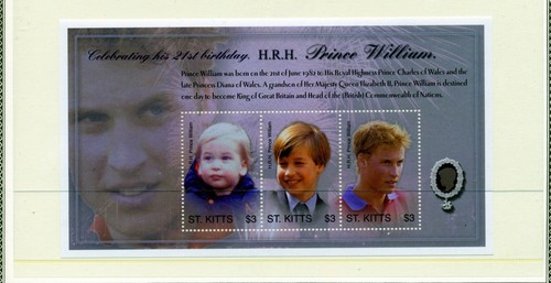 Royalty mnh principe guglielmo - mnh,