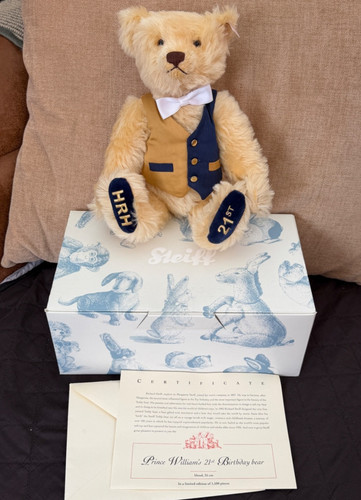 Steiff 661198 orso - steiff, 21°
