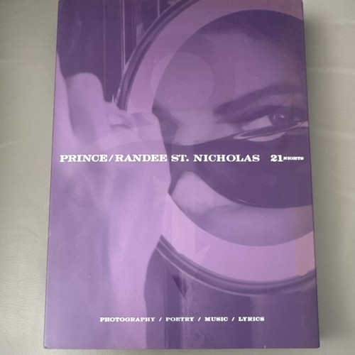 Prince nights book by - 21,