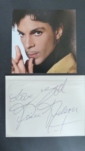 Autografo dedica del - dedica, cantante