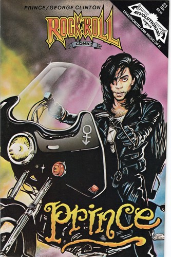 Prince fumetti rivoluzionari - prince,