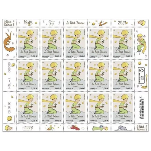 Timbre petit prince - prince, en