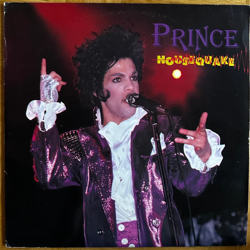 Prince housequake live - -,