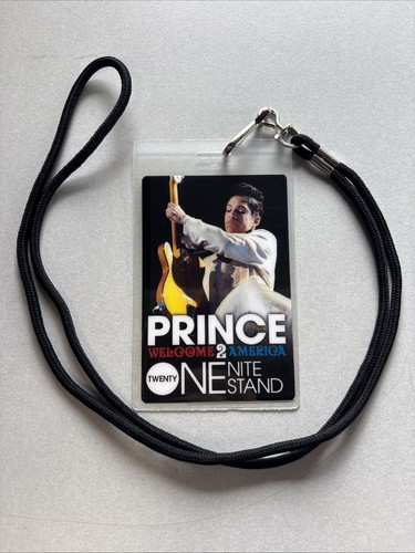 Prince welcome america 21 - welcome,