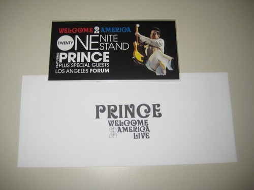 Biglietto vip prince welcome - prince, 2